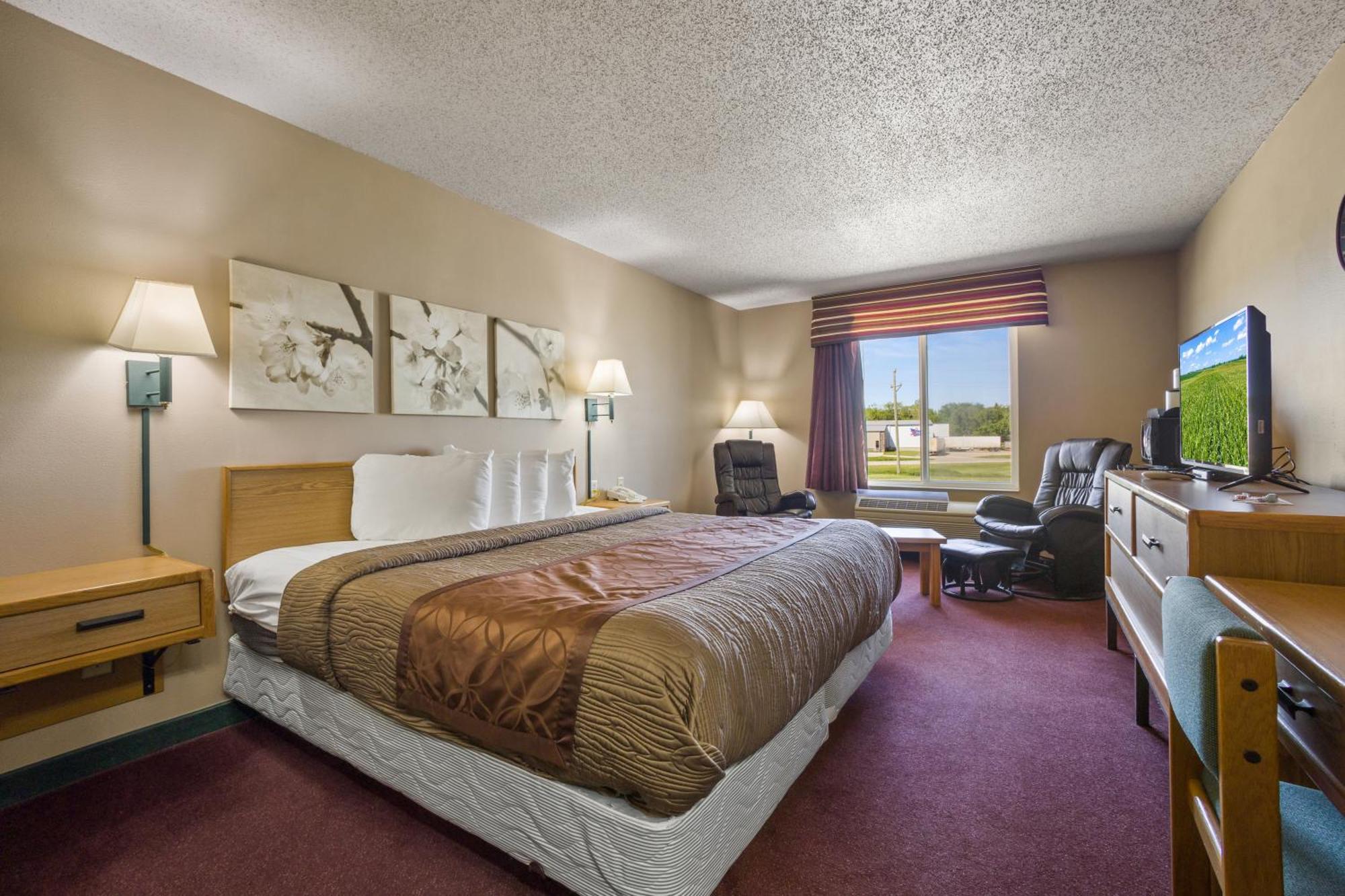 De Smet Super Deluxe Inn & Suites Room photo